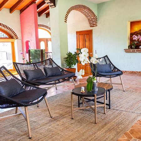 Hotel Colibri Turquesa Tepoztlán Esterno foto
