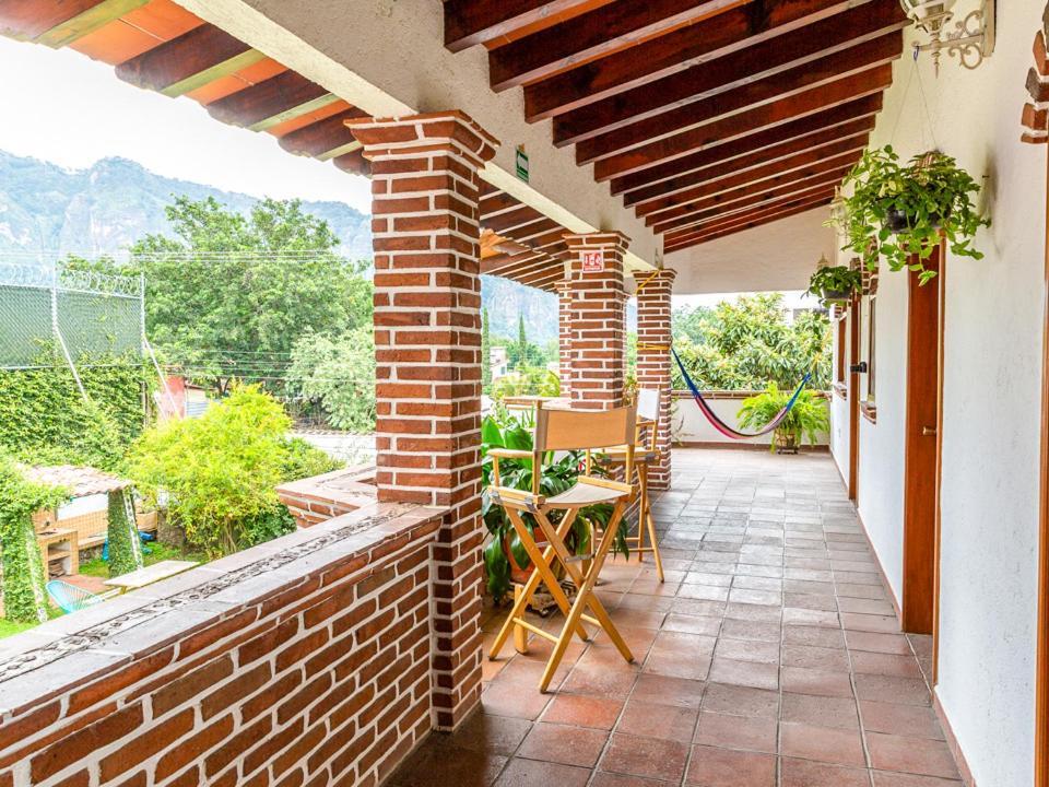 Hotel Colibri Turquesa Tepoztlán Esterno foto