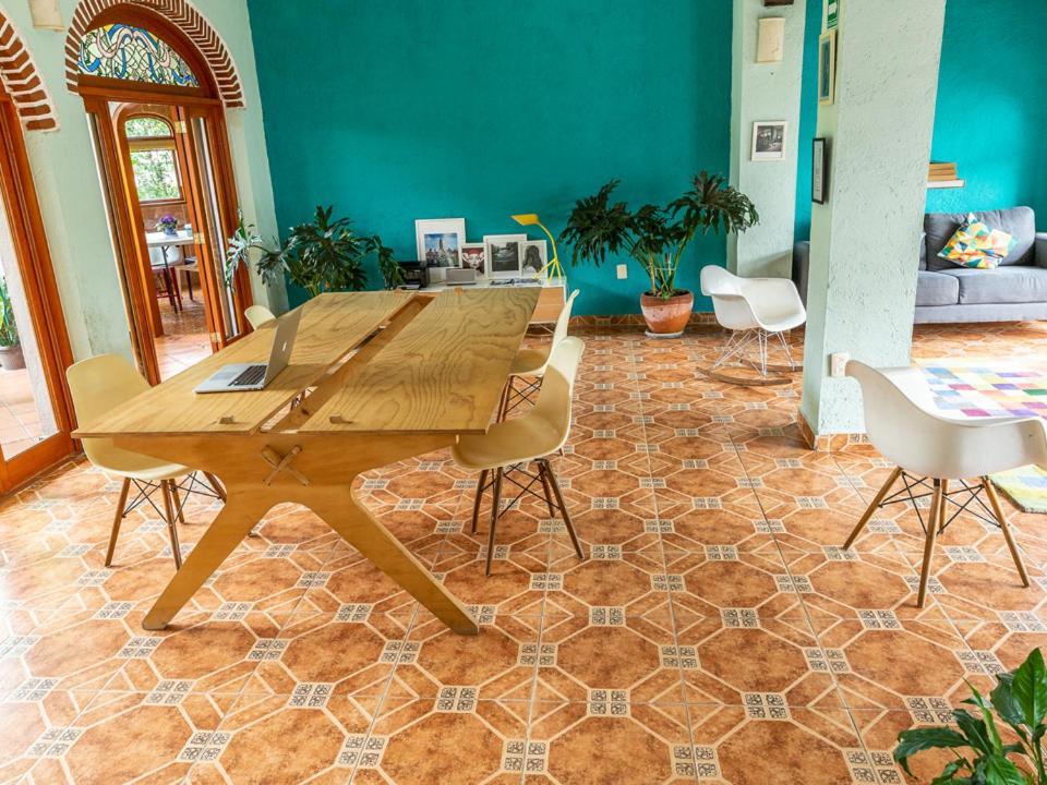Hotel Colibri Turquesa Tepoztlán Esterno foto