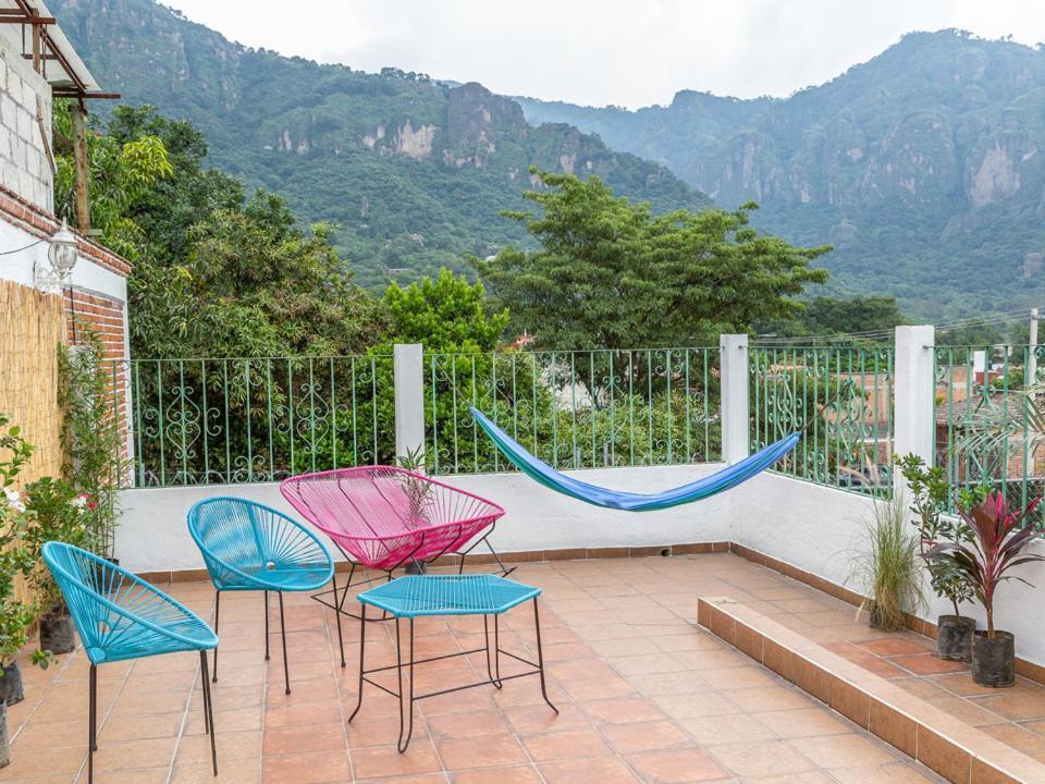 Hotel Colibri Turquesa Tepoztlán Esterno foto