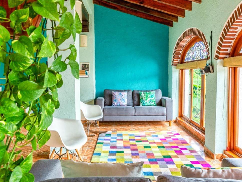 Hotel Colibri Turquesa Tepoztlán Esterno foto