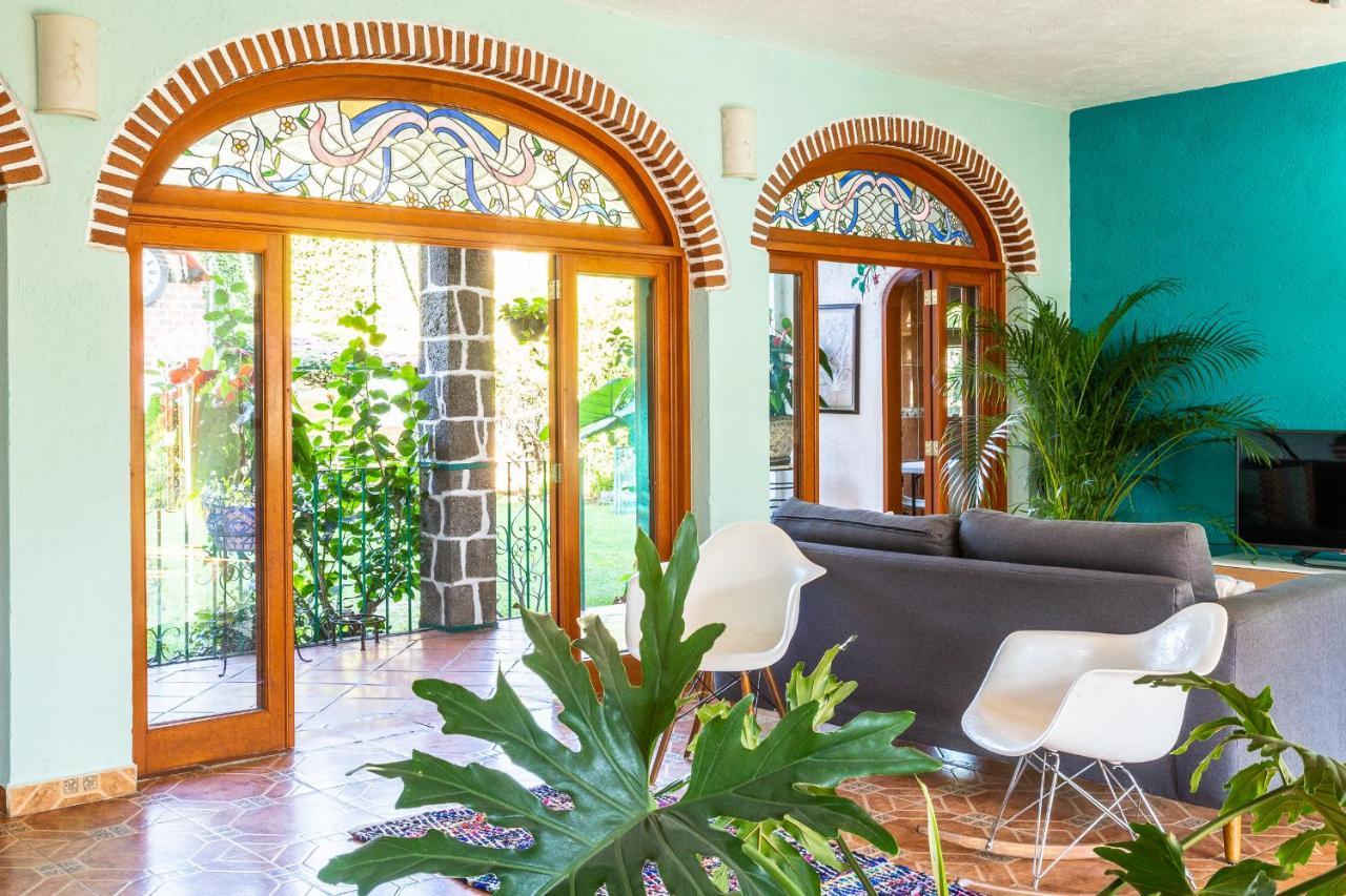 Hotel Colibri Turquesa Tepoztlán Esterno foto
