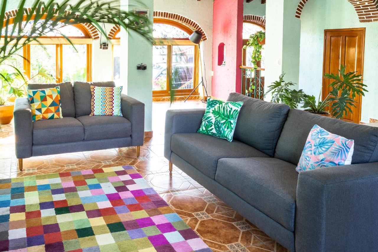 Hotel Colibri Turquesa Tepoztlán Esterno foto