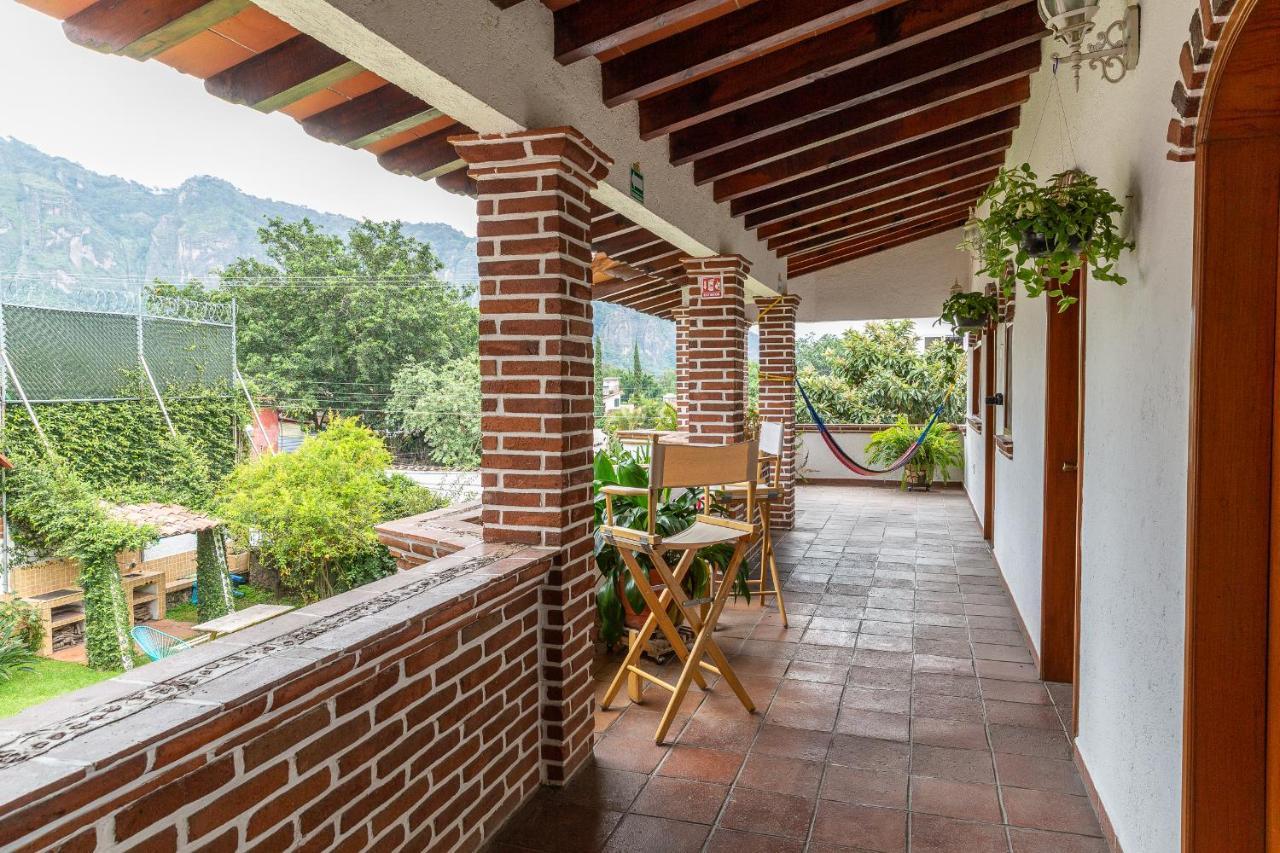 Hotel Colibri Turquesa Tepoztlán Esterno foto