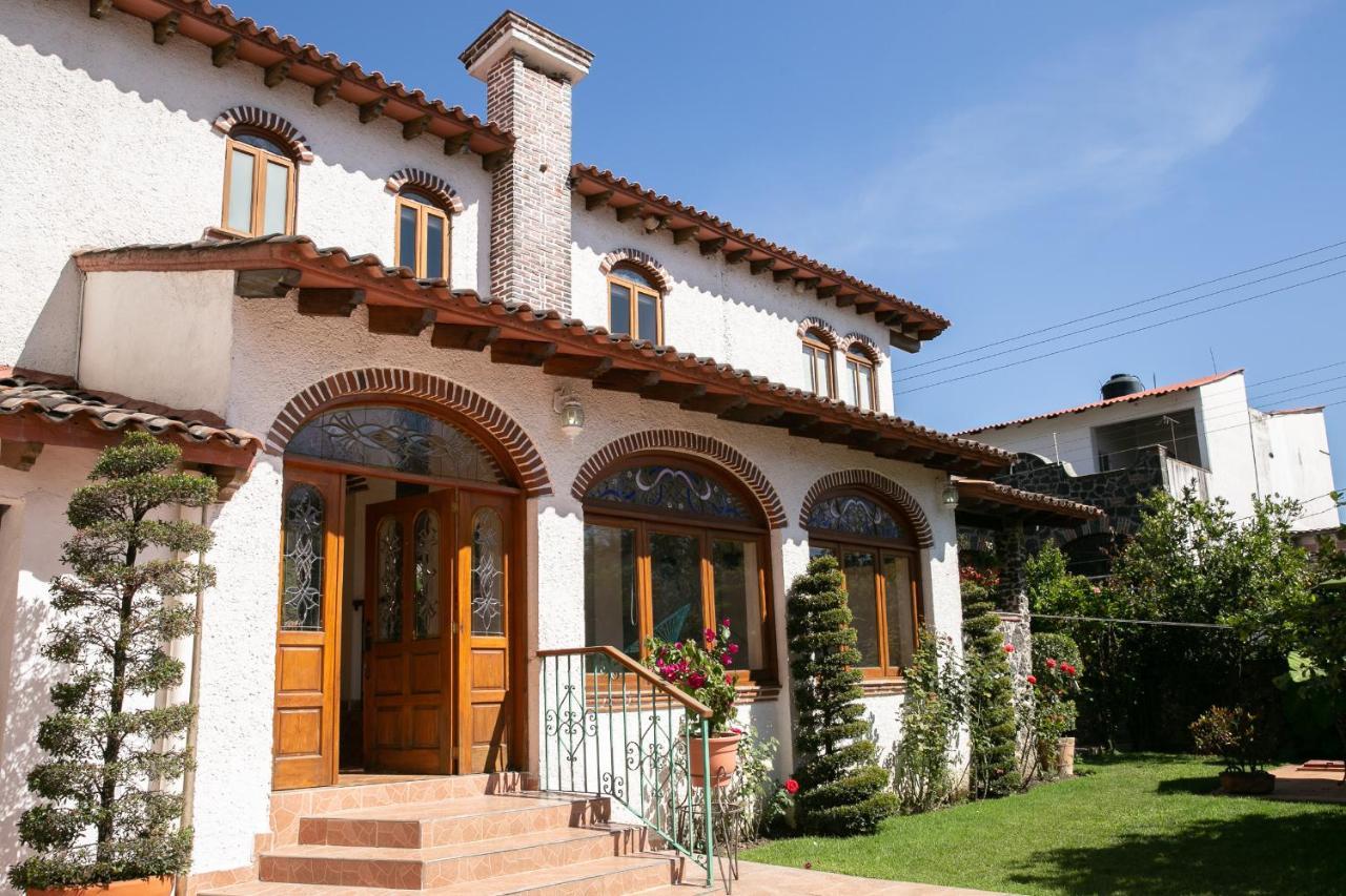 Hotel Colibri Turquesa Tepoztlán Esterno foto