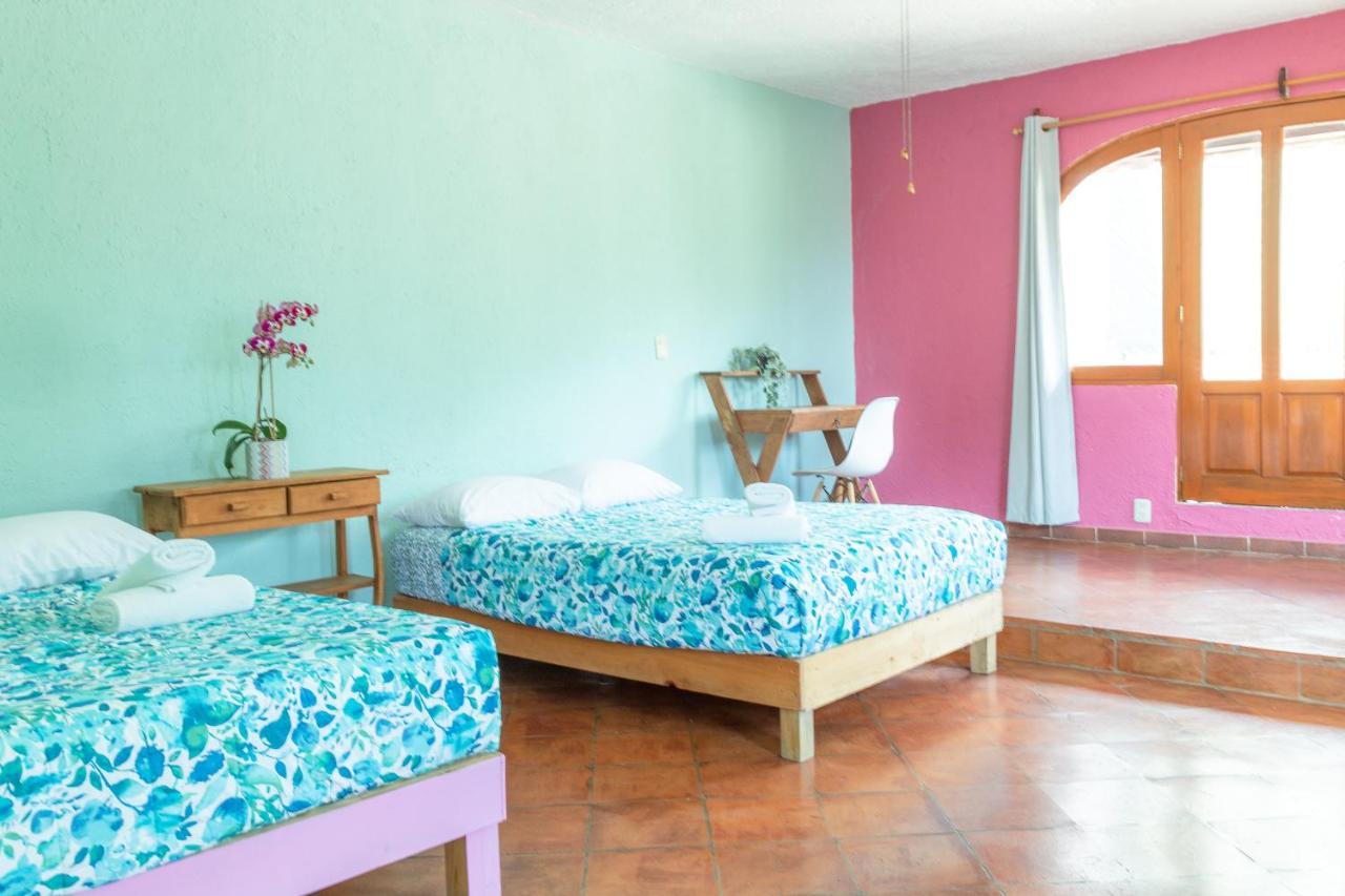 Hotel Colibri Turquesa Tepoztlán Esterno foto