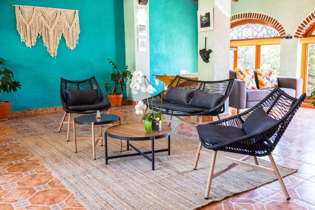 Hotel Colibri Turquesa Tepoztlán Esterno foto