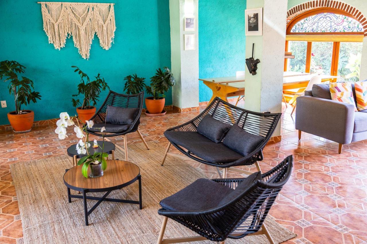 Hotel Colibri Turquesa Tepoztlán Esterno foto