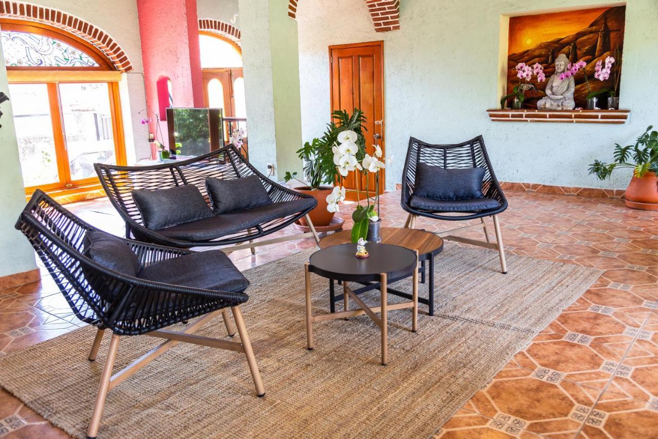 Hotel Colibri Turquesa Tepoztlán Esterno foto