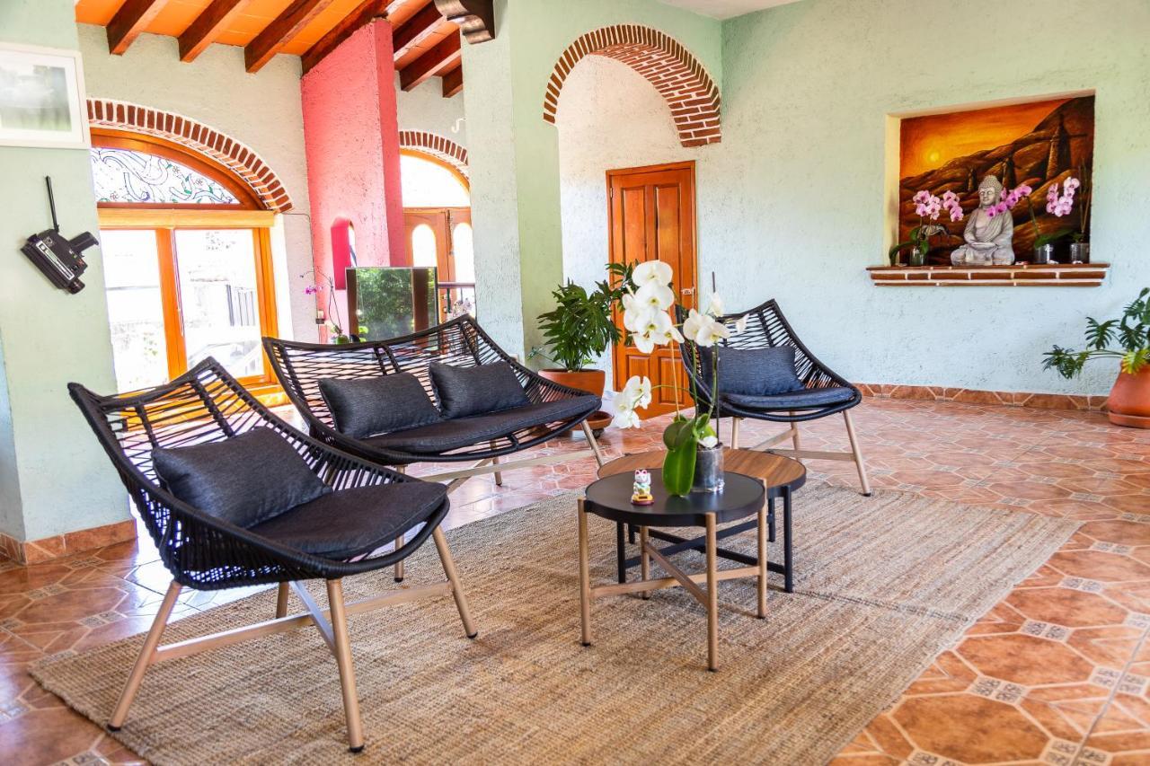Hotel Colibri Turquesa Tepoztlán Esterno foto