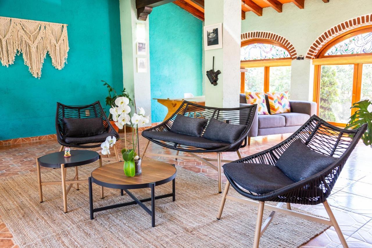 Hotel Colibri Turquesa Tepoztlán Esterno foto