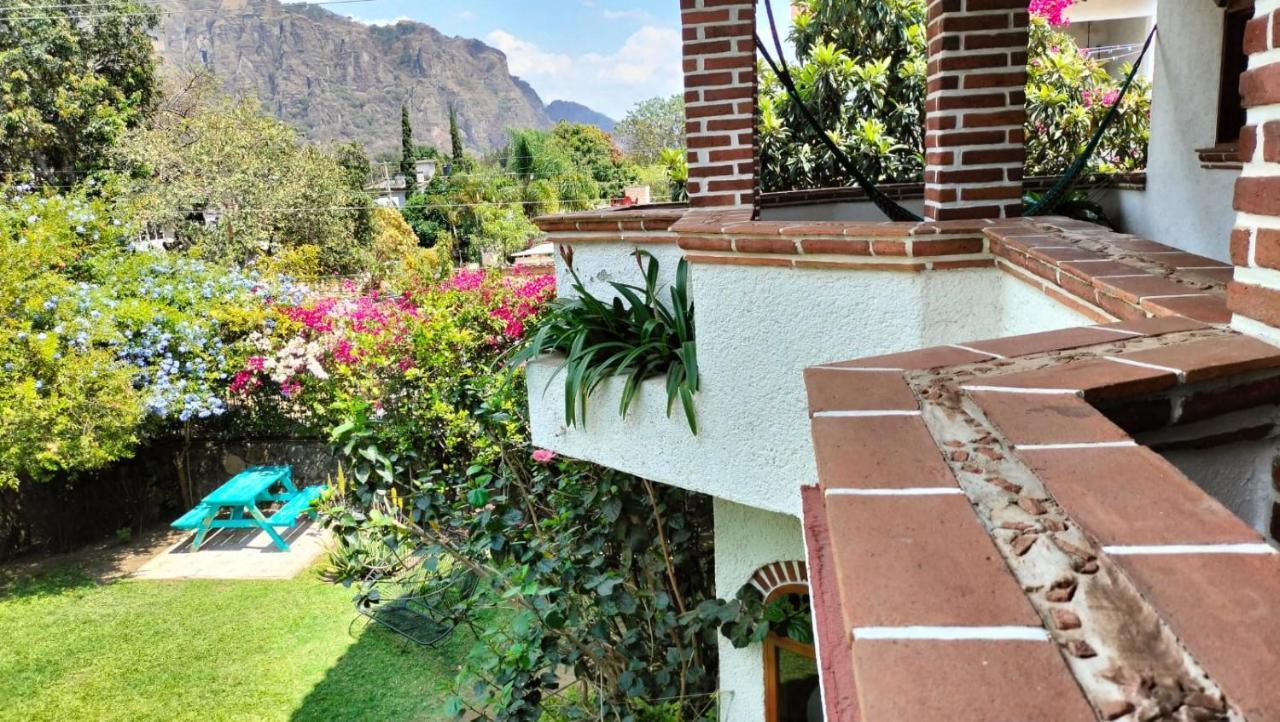 Hotel Colibri Turquesa Tepoztlán Esterno foto